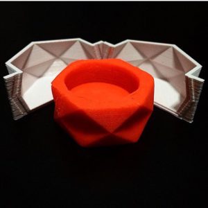 Produção de moldes em impressora 3D